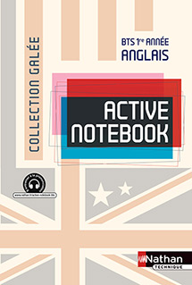 Active Notebook Training - Anglais BTS [1&egrave;re ann&eacute;e]