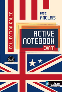 Active Notebook Exam -&nbsp; Anglais BTS [2e ann&eacute;e]